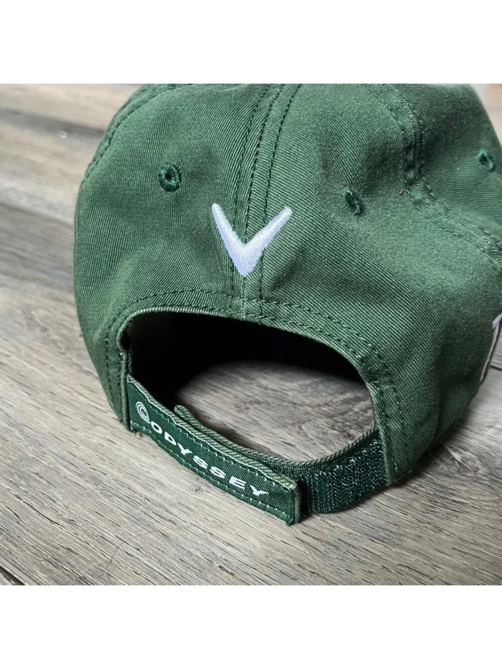 Callaway Golf Hat New Era Green Tour FT Fusion Tech iTour Embroidered One Size